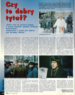 FILM: 25/1993 (2292), strona 14