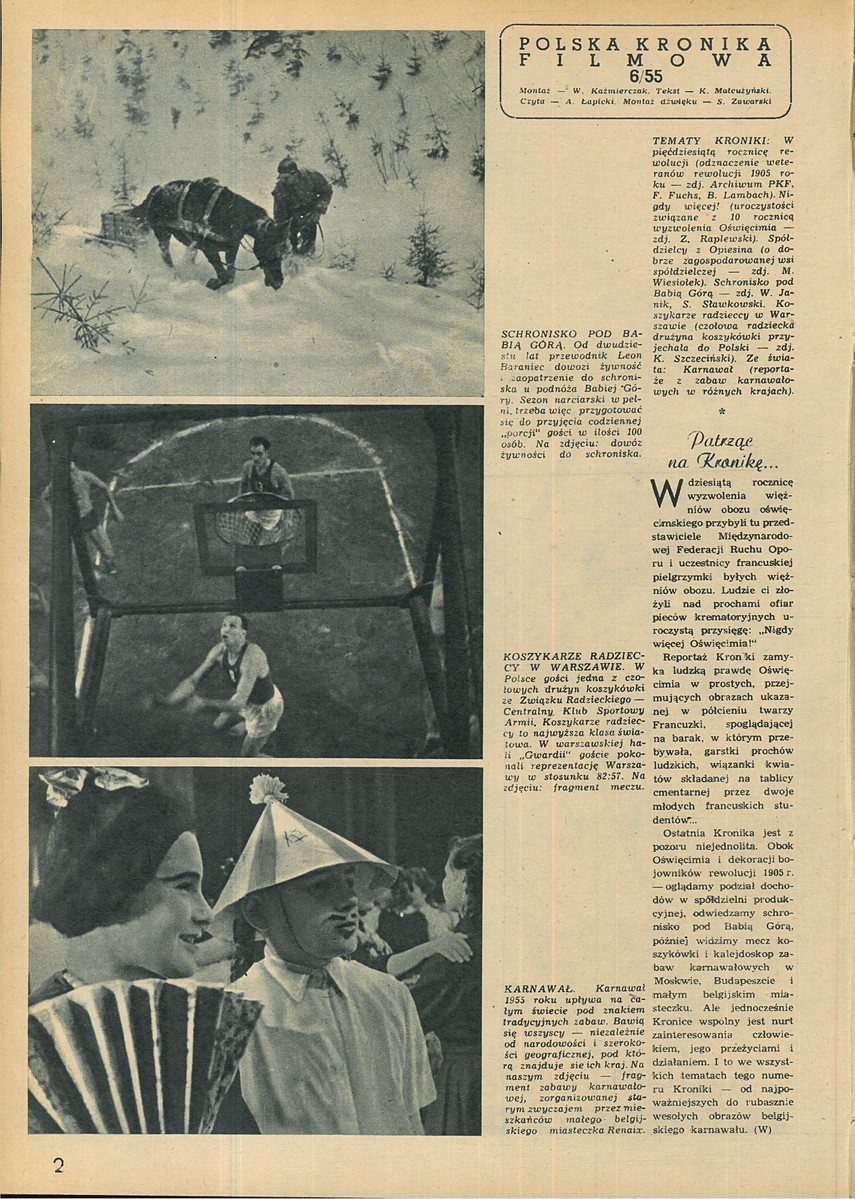 FILM: 7/1955 (324), strona 2