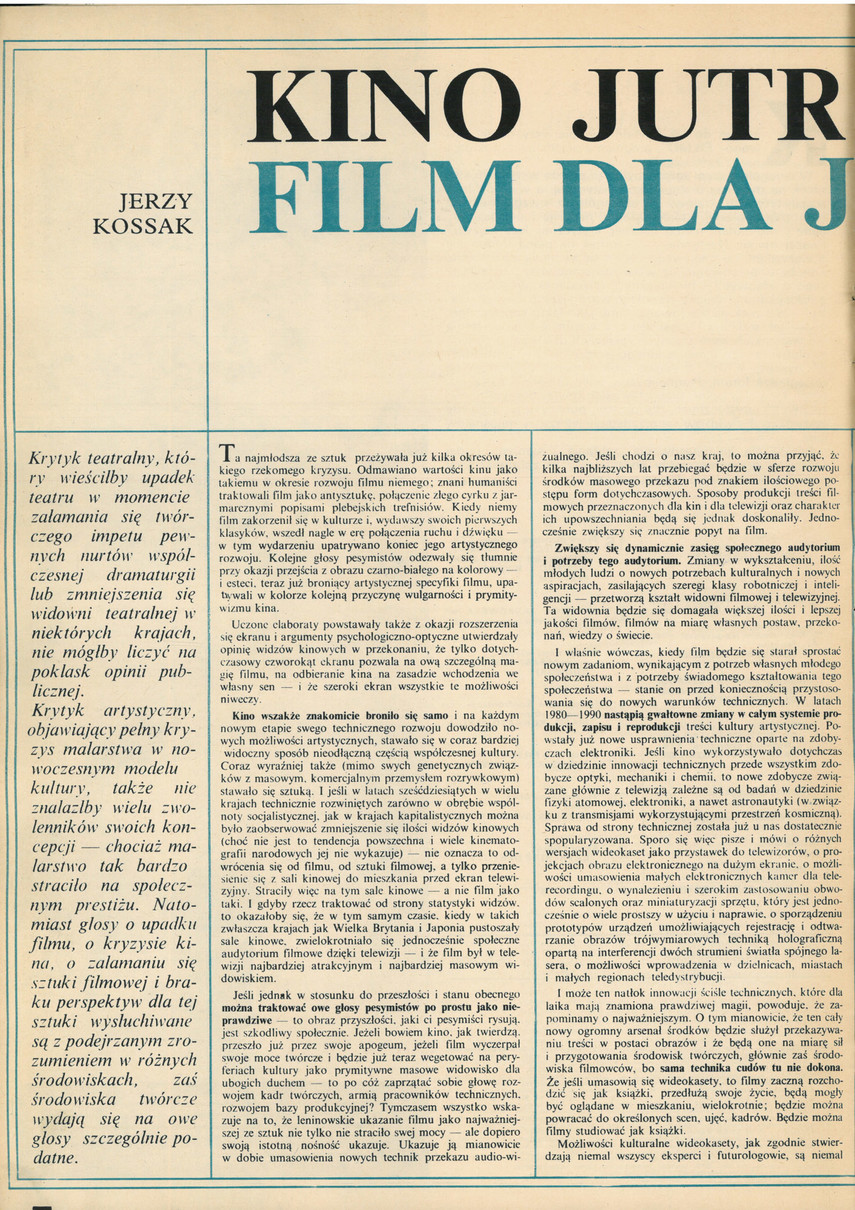 FILM: 1/1973 (1257), strona 4