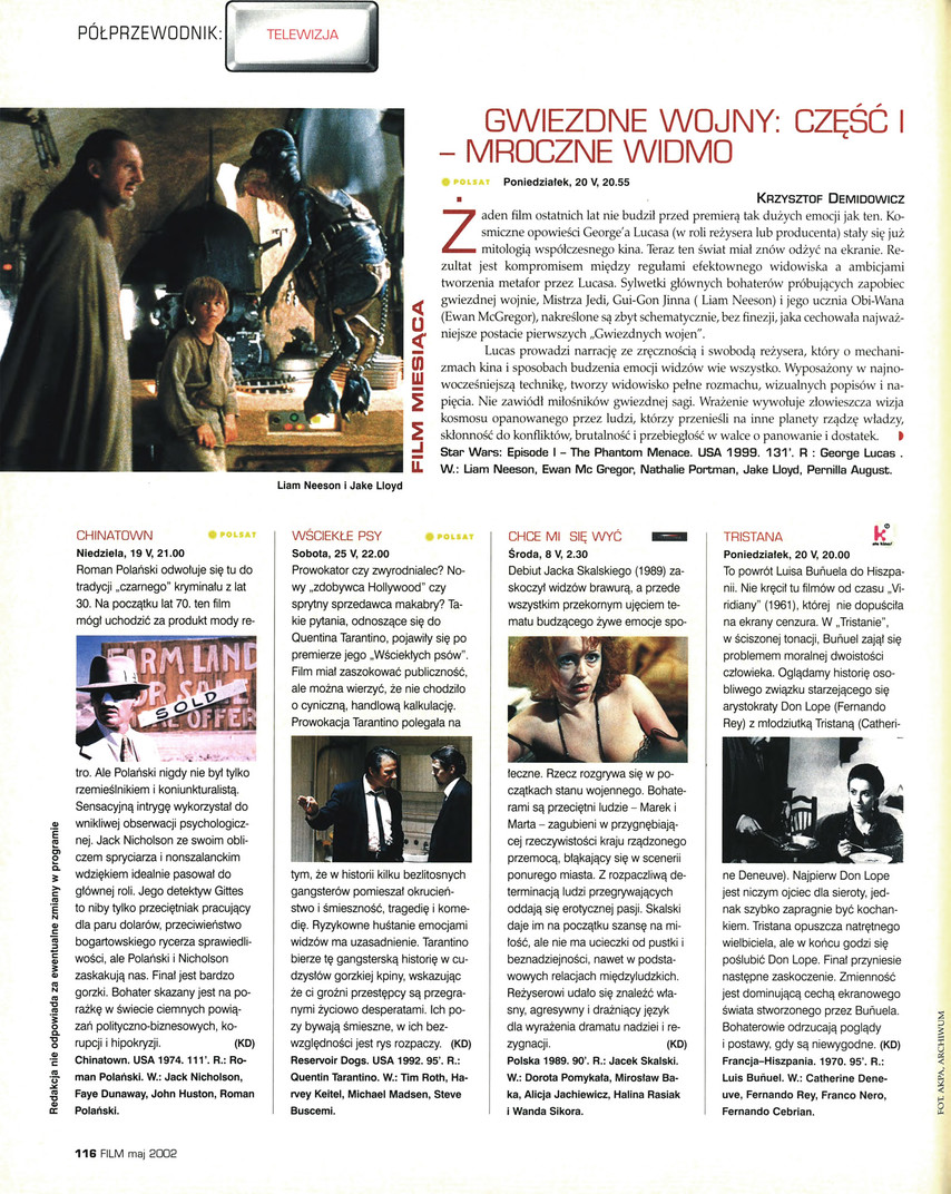 FILM: 5/2002 (2404), strona 116