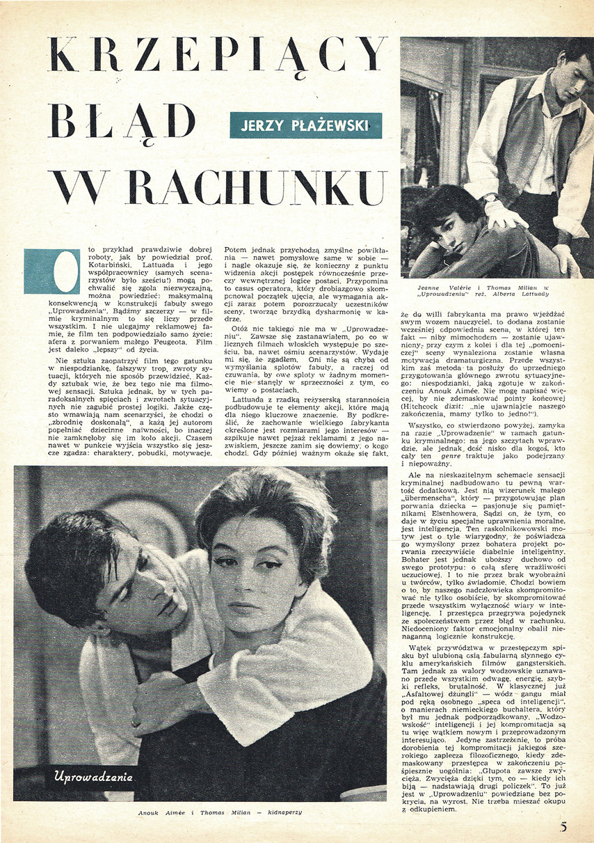 FILM: 4/1963 (738), strona 5