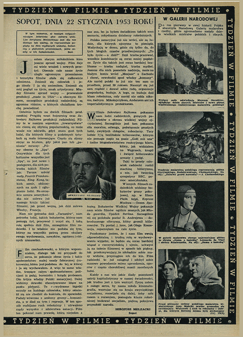 FILM: 6/1953 (219), strona 3