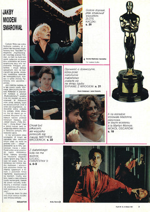 FILM: 19/1991 (2182), strona 3