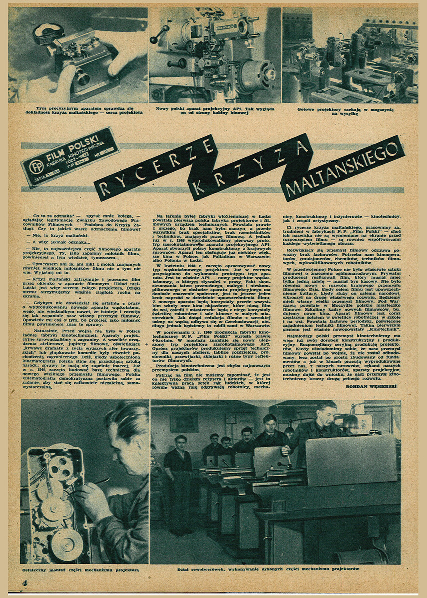 FILM: 23/24/1948 (55/56), strona 4