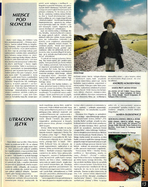 FILM: 19/1993 (2286), strona 13