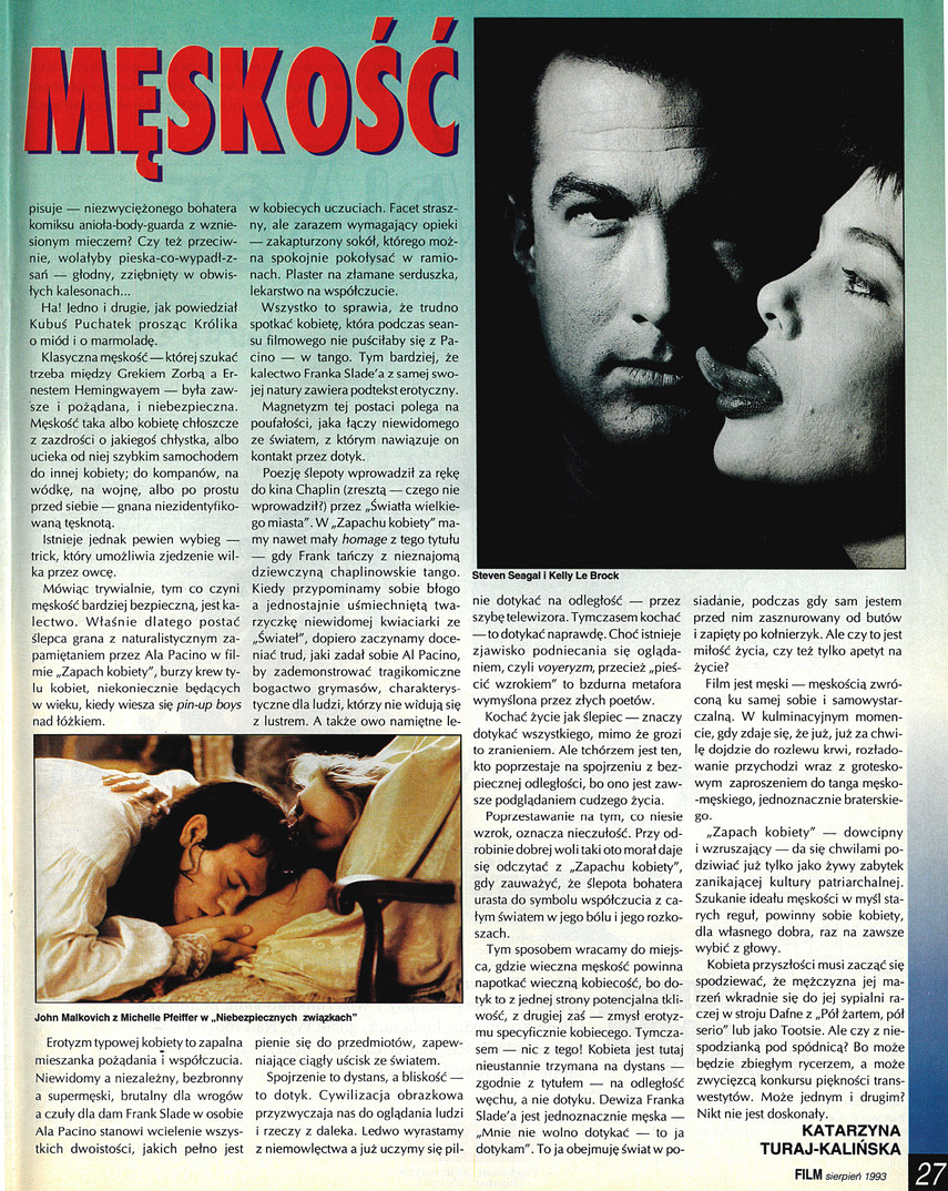 FILM: 31/32/1993 (2298/2299), strona 27
