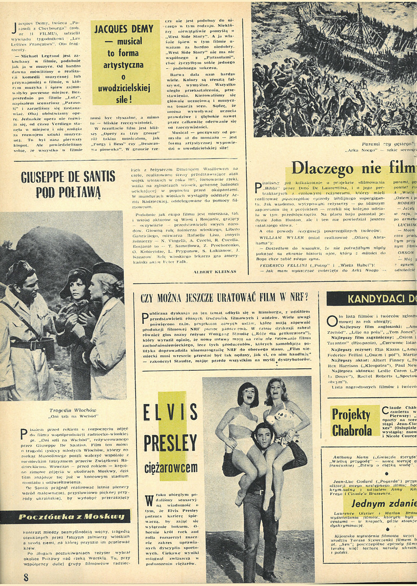 FILM: 13/1964 (799), strona 8