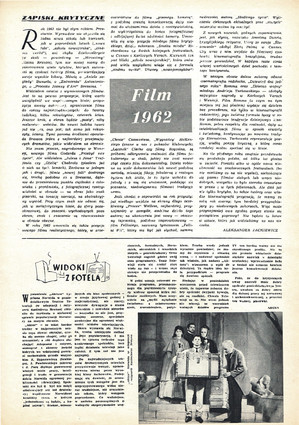 FILM: 1/1963 (735), strona 3