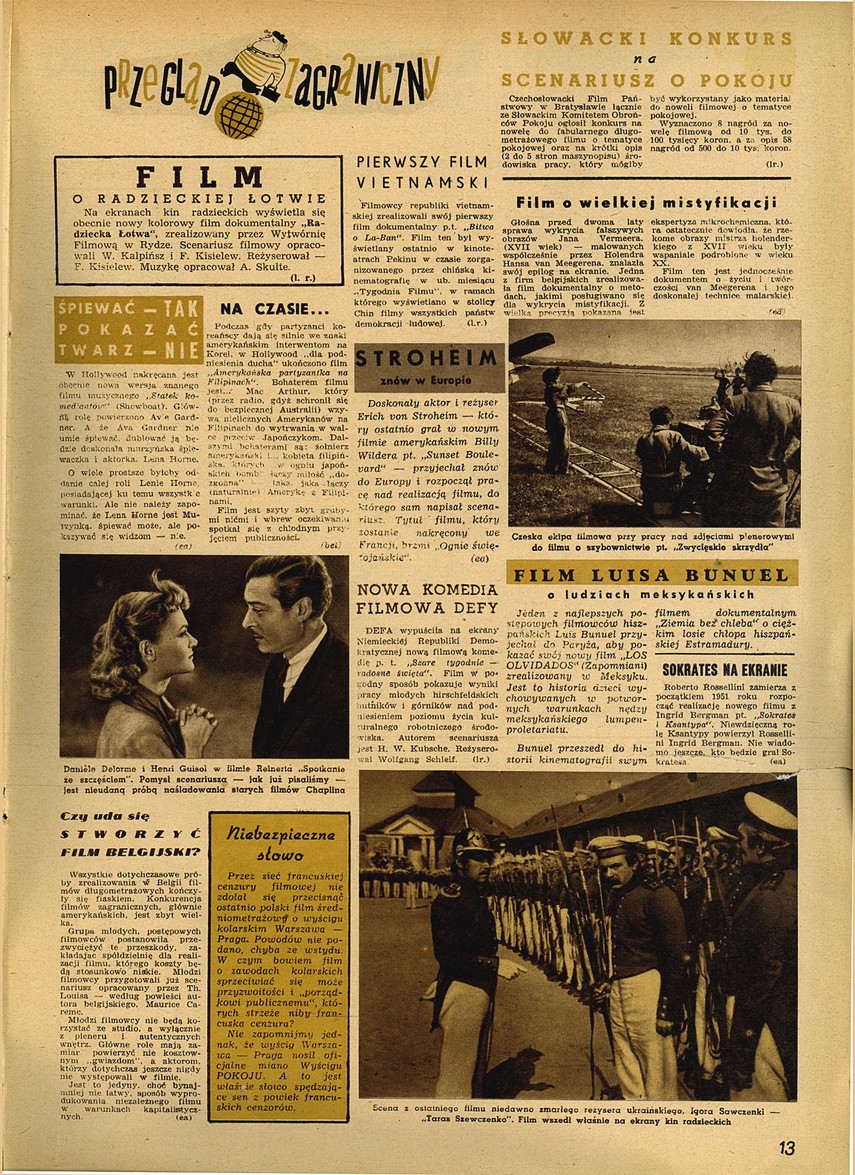 FILM: 6/1951 (115), strona 13