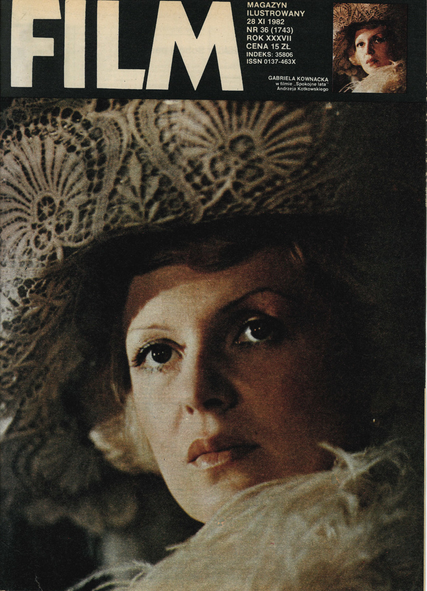 FILM: 36/1982 (1743), strona 1