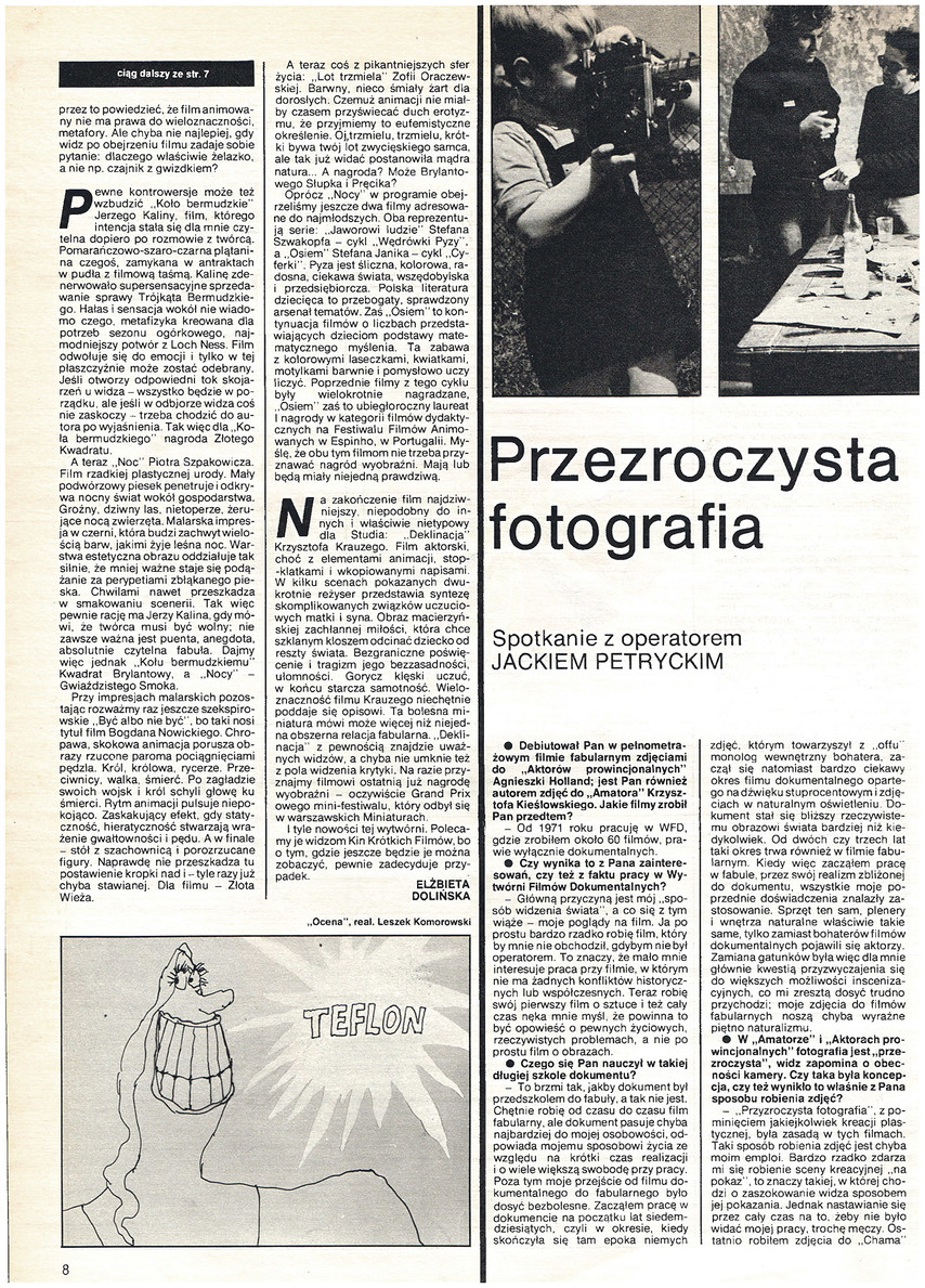 FILM: 9/1980 (1630), strona 8
