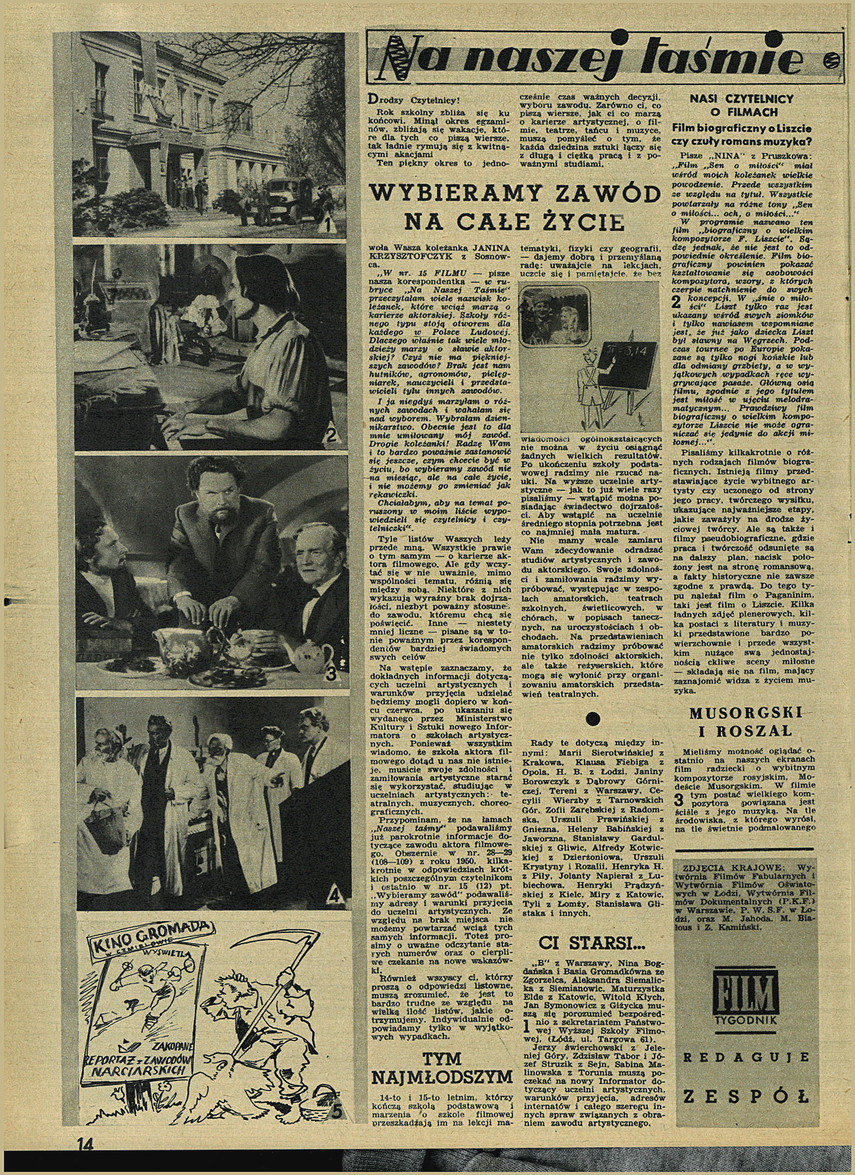 FILM: 22/1951 (131), strona 14