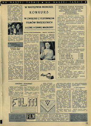 FILM: 46/1952 (207), strona 15