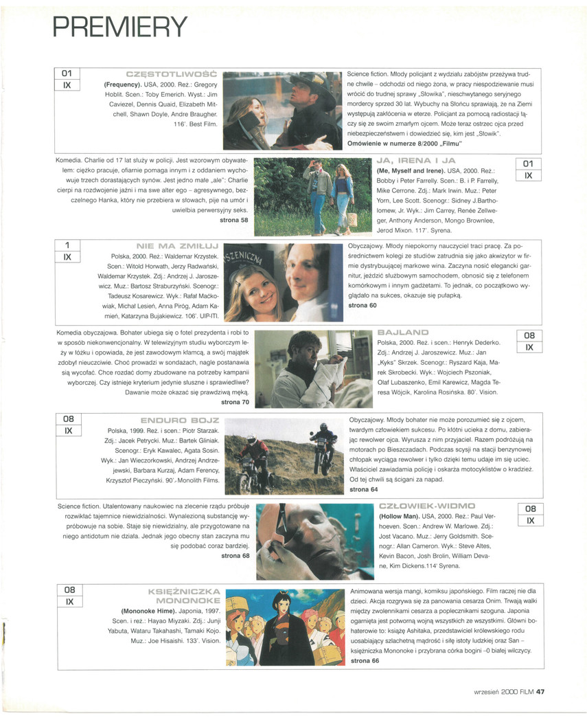 FILM: 9/2000 (2384), strona 47