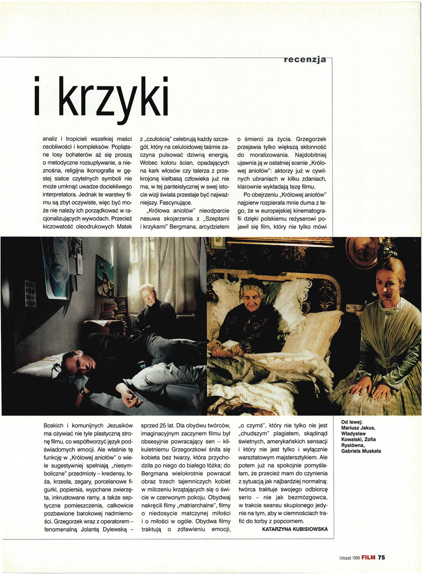 FILM: 11/1999 (2374), strona 75