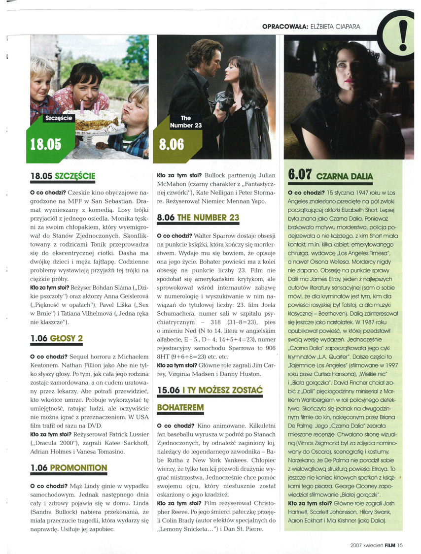 FILM: 4/2007 (2463), strona 15