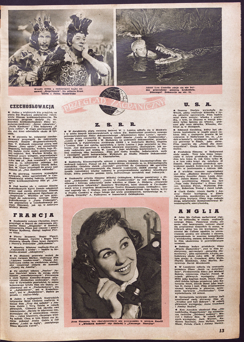 FILM: 4/1949 (60), strona 13