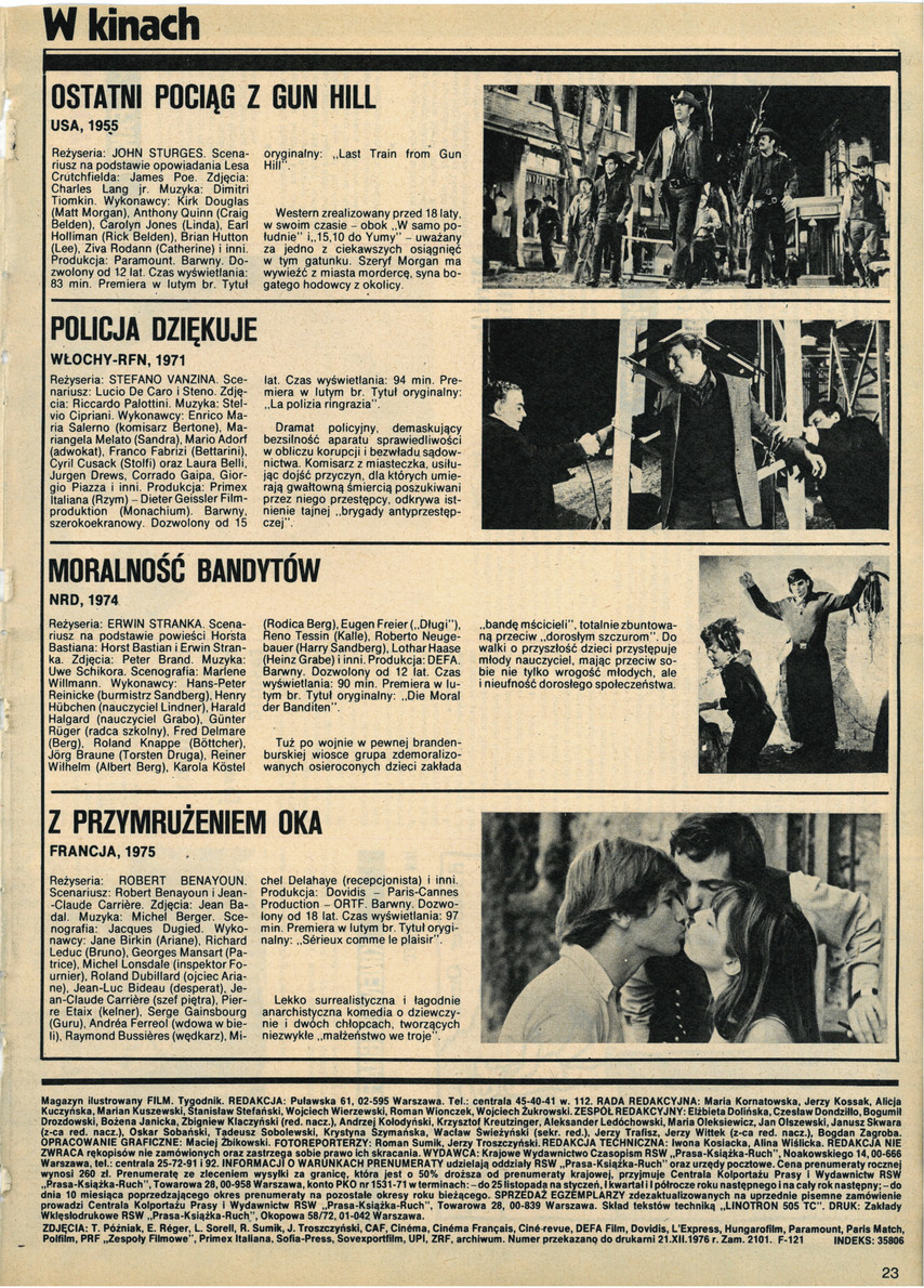 FILM: 2/1977 (1466), strona 23