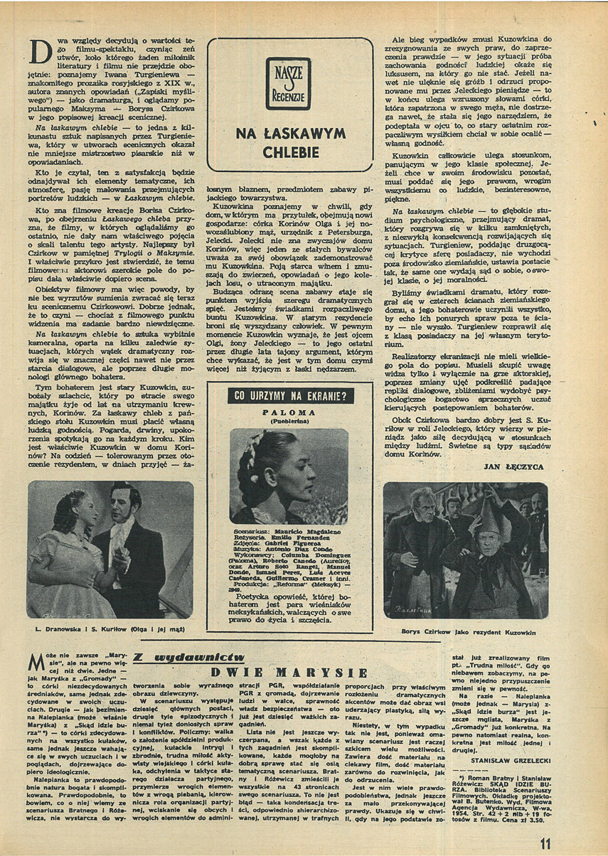 FILM: 14/1954 (279), strona 11