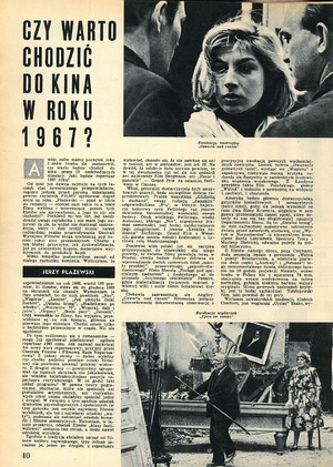FILM: 1/1967 (943), strona 10