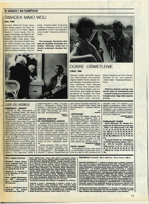 FILM: 29/1987 (1985), strona 23