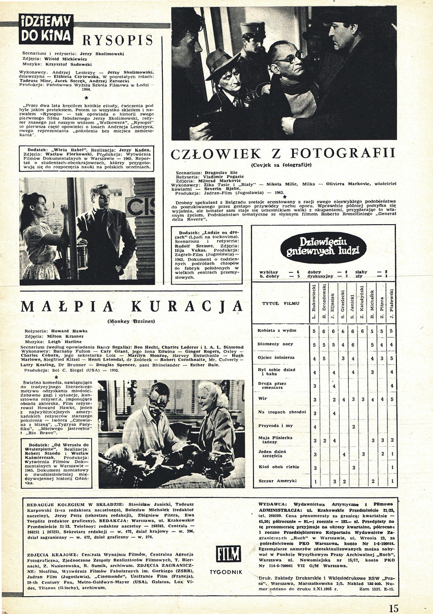 FILM: 45/1965 (883), strona 15