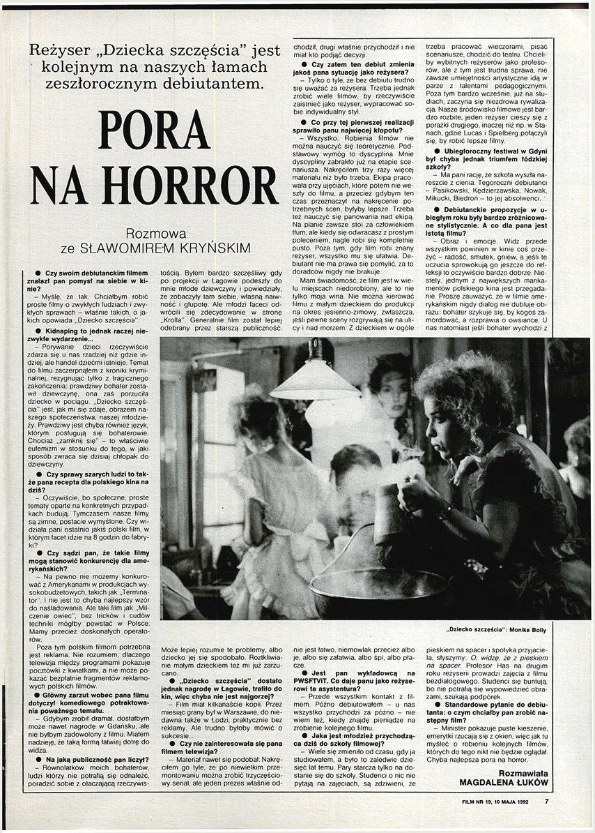 FILM: 19/1992 (2234), strona 7