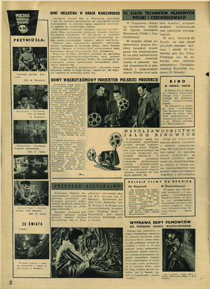 FILM: 6/1951 (115), strona 2