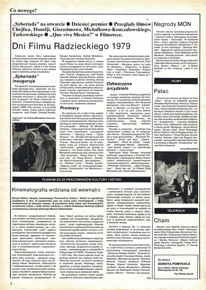 FILM: 43/1979 (1612), strona 2
