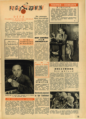 FILM: 8/1951 (117), strona 13