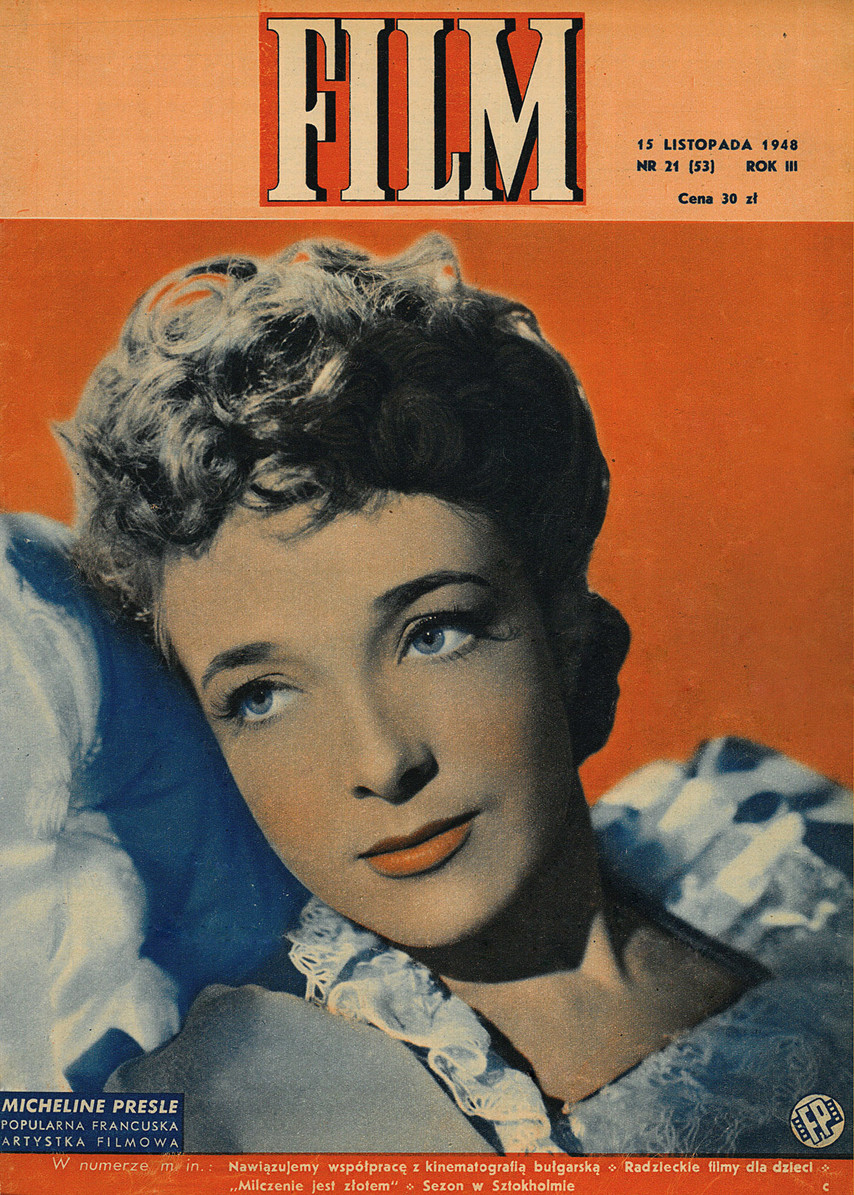 FILM: 21/1948 (53), strona 1