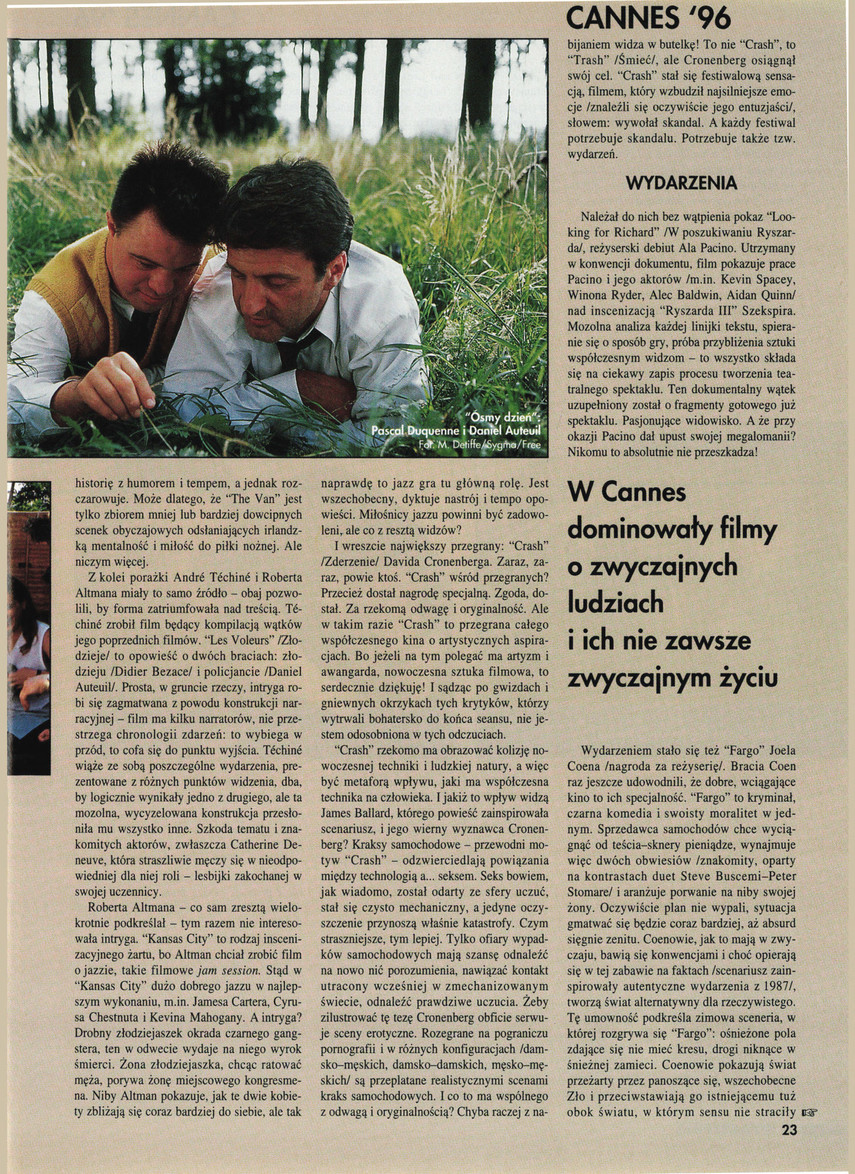FILM: 7/1996 (2334), strona 23