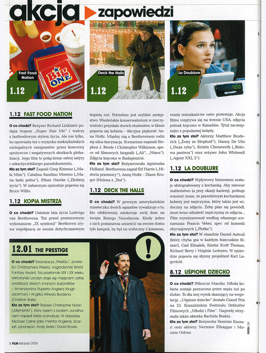 FILM: 11/2006 (2458), strona 8