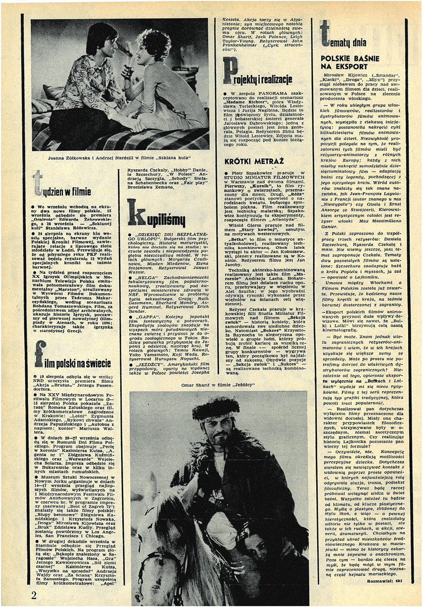 FILM: 36/1972 (1239), strona 2