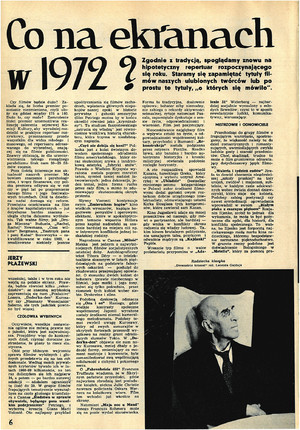 FILM: 1/1972 (1204), strona 6