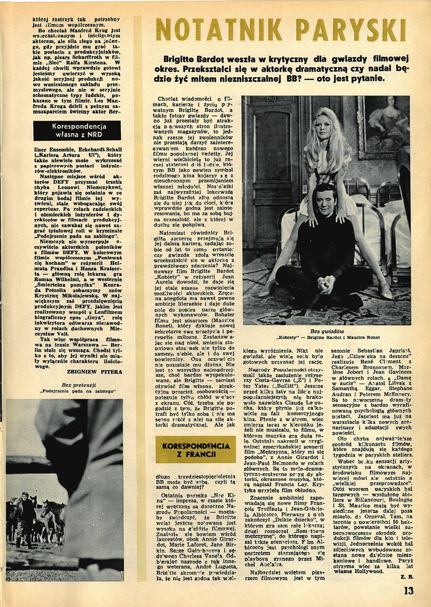 FILM: 1/1970 (1100), strona 13