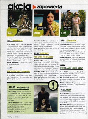 FILM: 12/2005 (2447), strona 10
