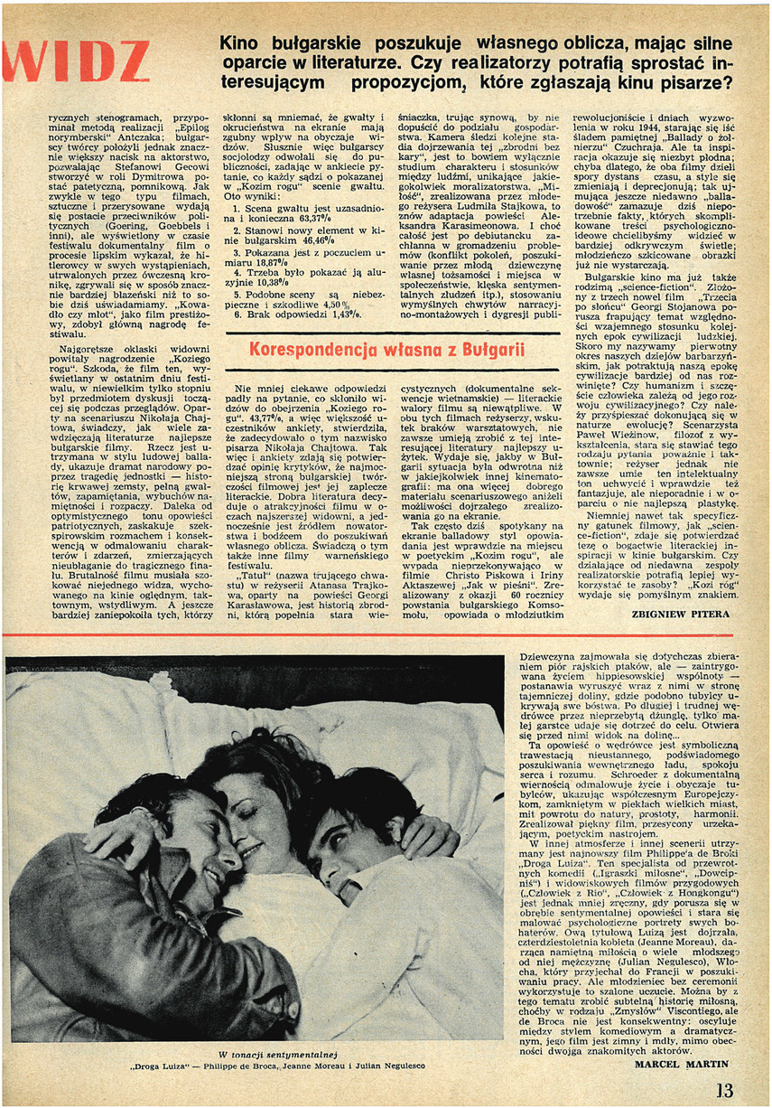 FILM: 42/1972 (1245), strona 13