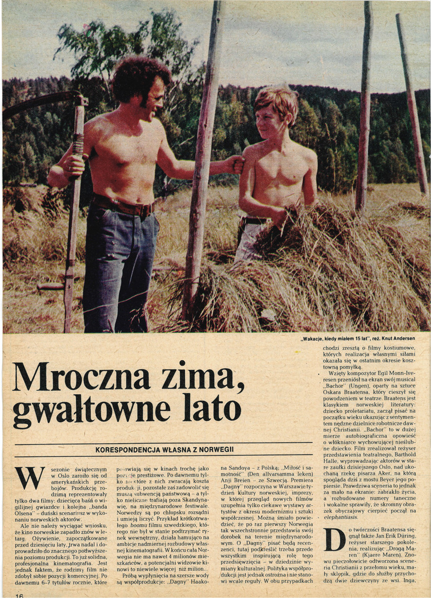 FILM: 3/1977 (1467), strona 16