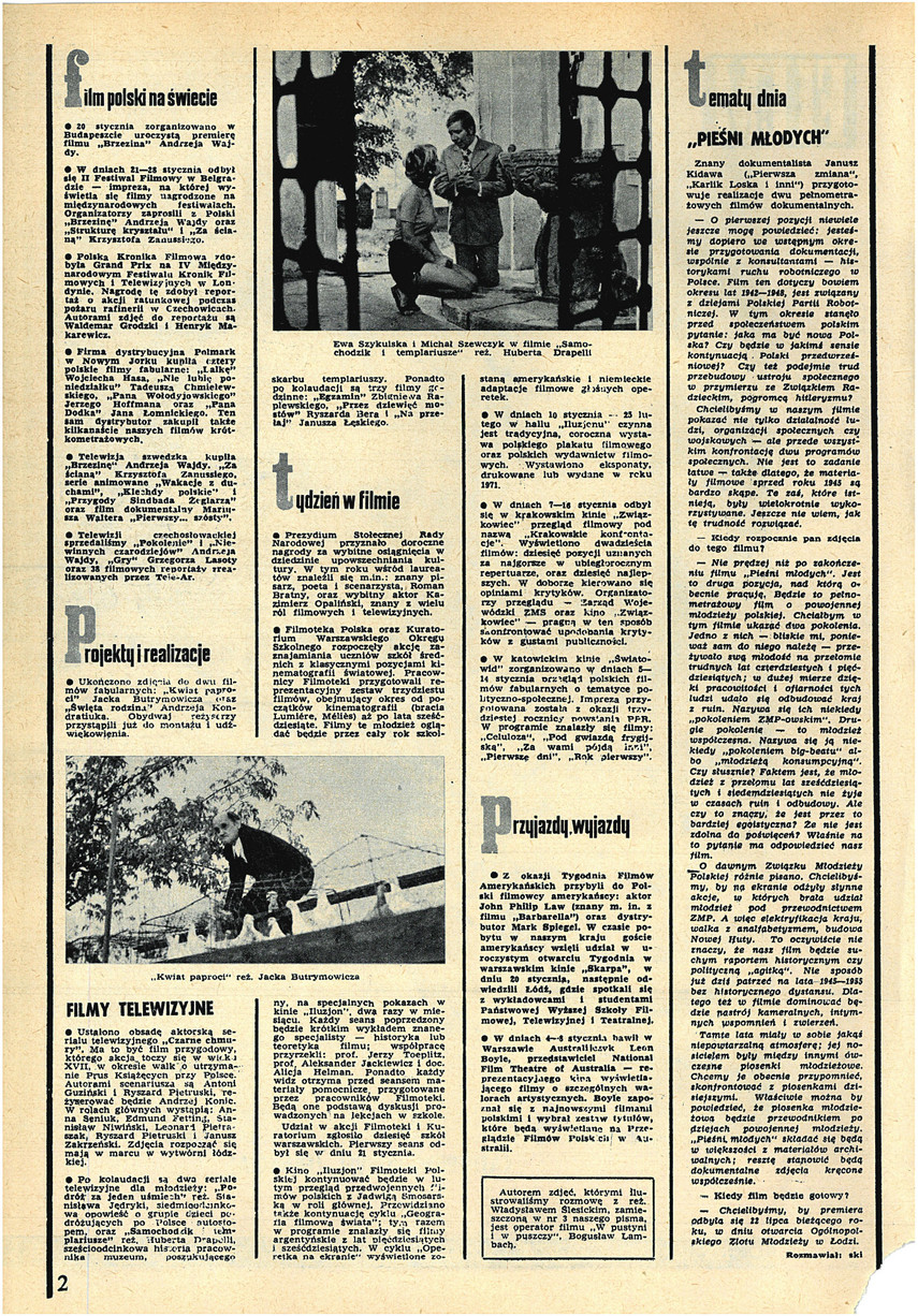 FILM: 5/1972 (1208), strona 2