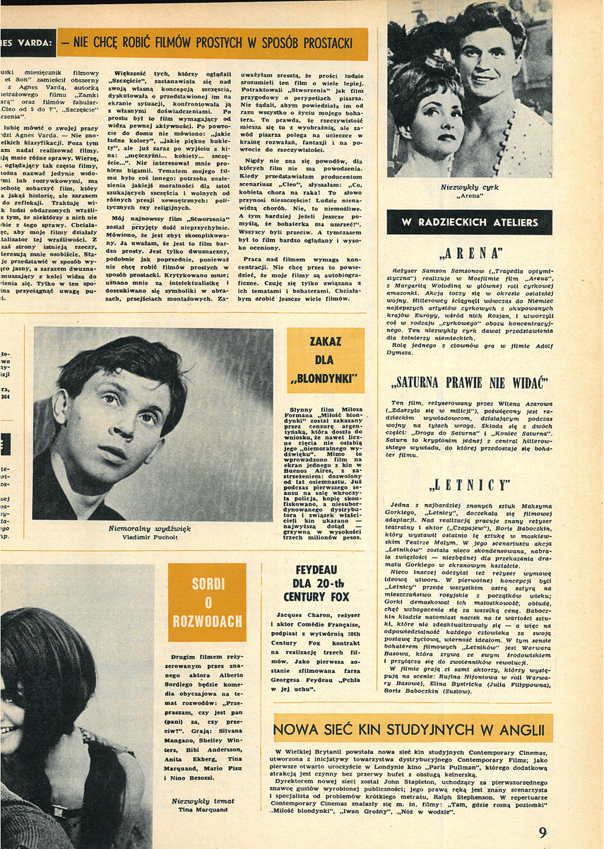 FILM: 9/1967 (951), strona 9
