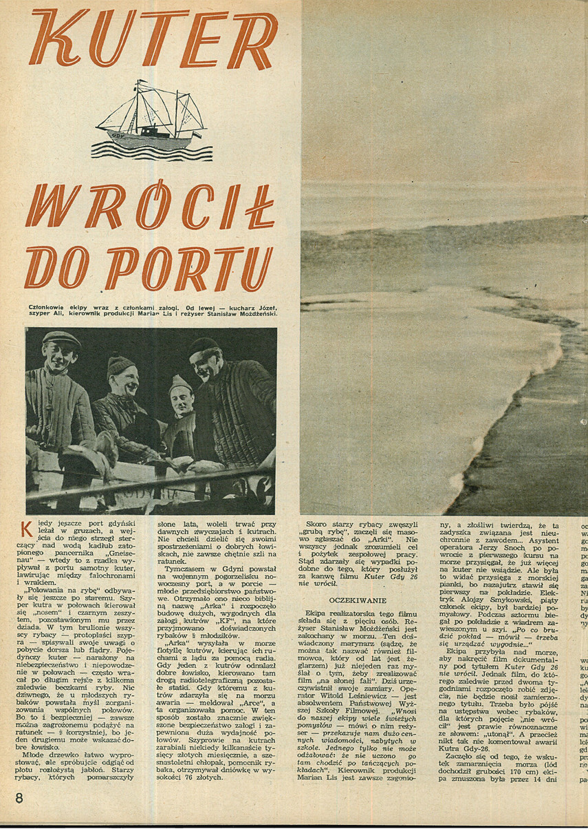 FILM: 14/1954 (279), strona 8