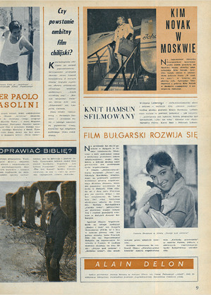 FILM: 13/1962 (695), strona 9