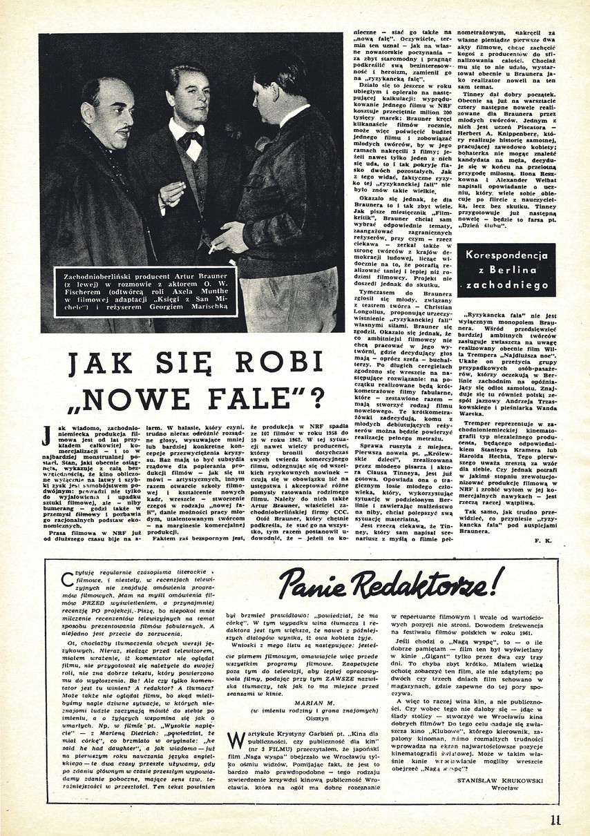FILM: 8/1963 (742), strona 11