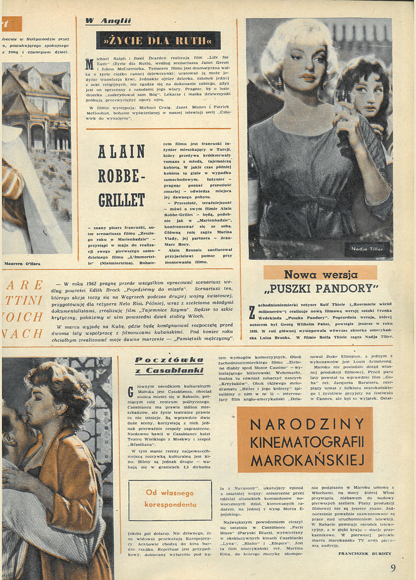 FILM: 10/1962 (692), strona 9