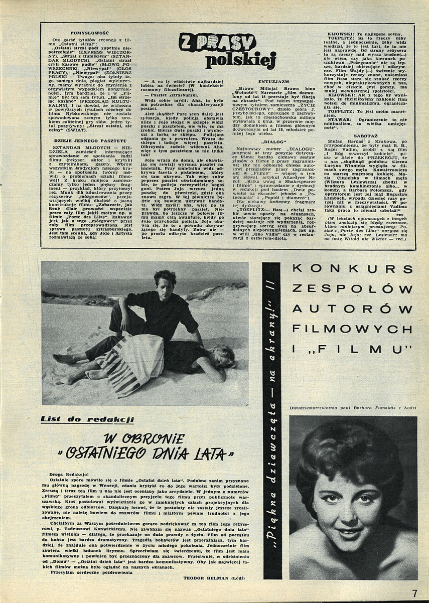 FILM: 8/1959 (533), strona 7