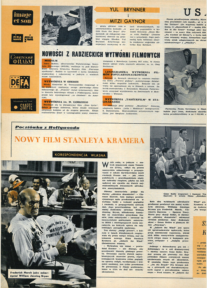 FILM: 12/1960 (589), strona 8