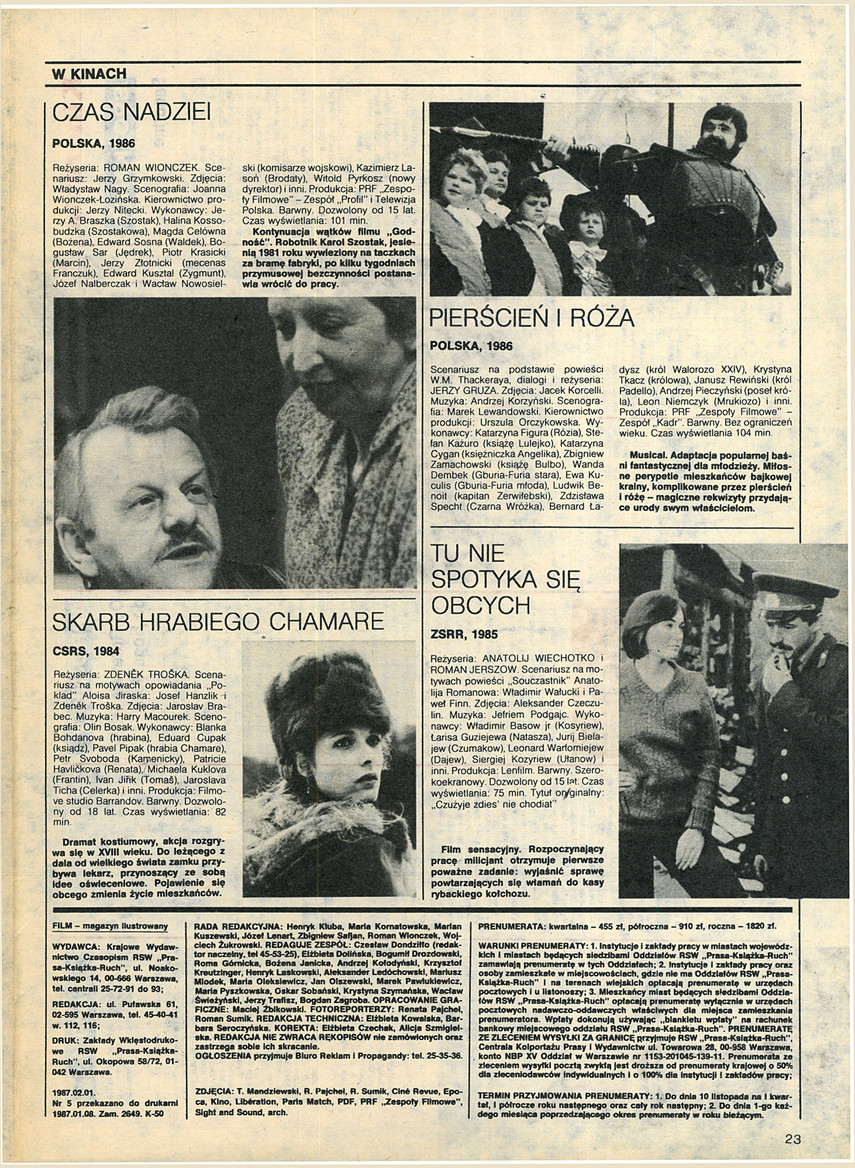 FILM: 5/1987 (1961), strona 23