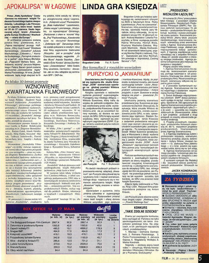 FILM: 24/1993 (2291), strona 5