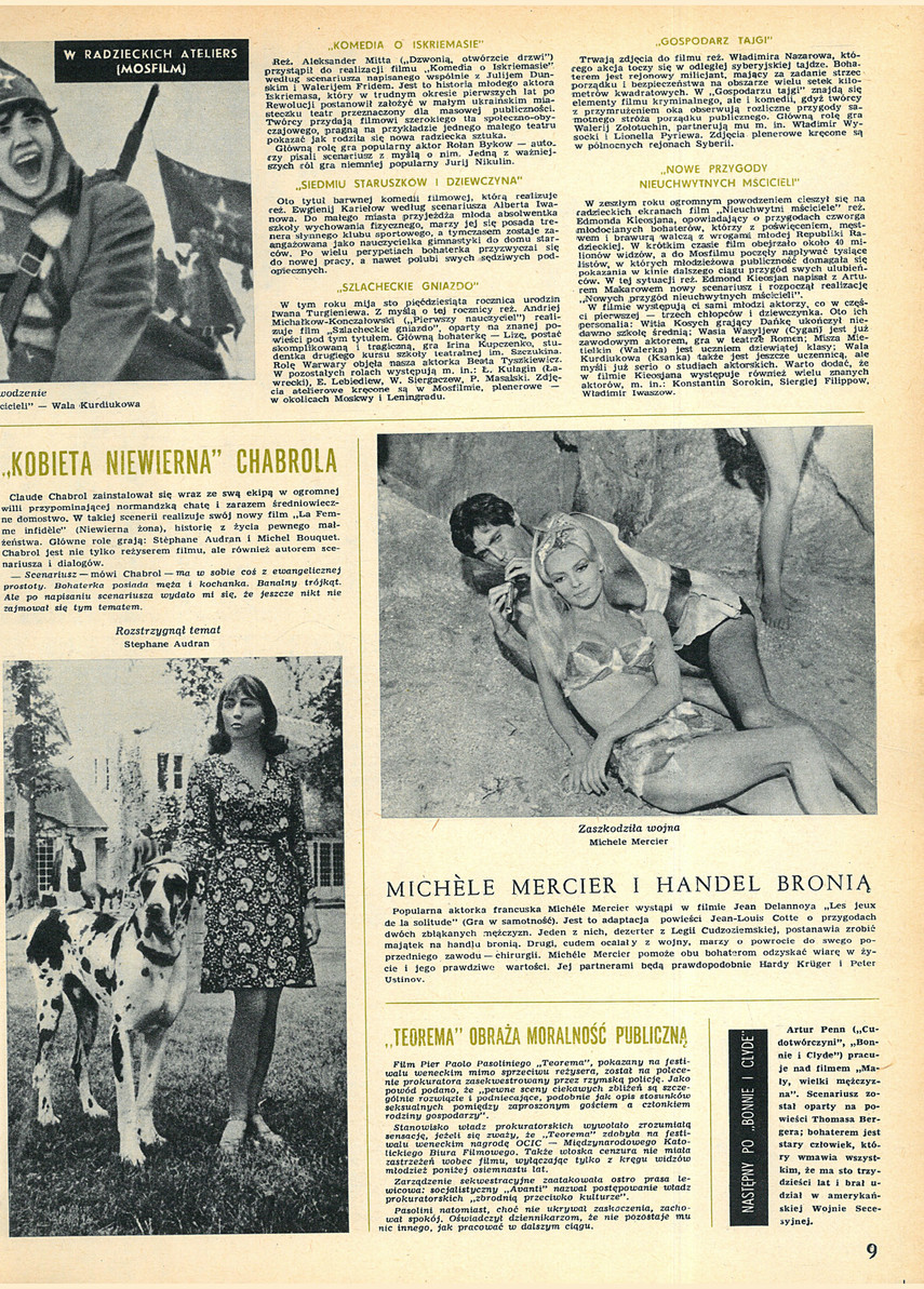 FILM: 41/1968 (1036), strona 9